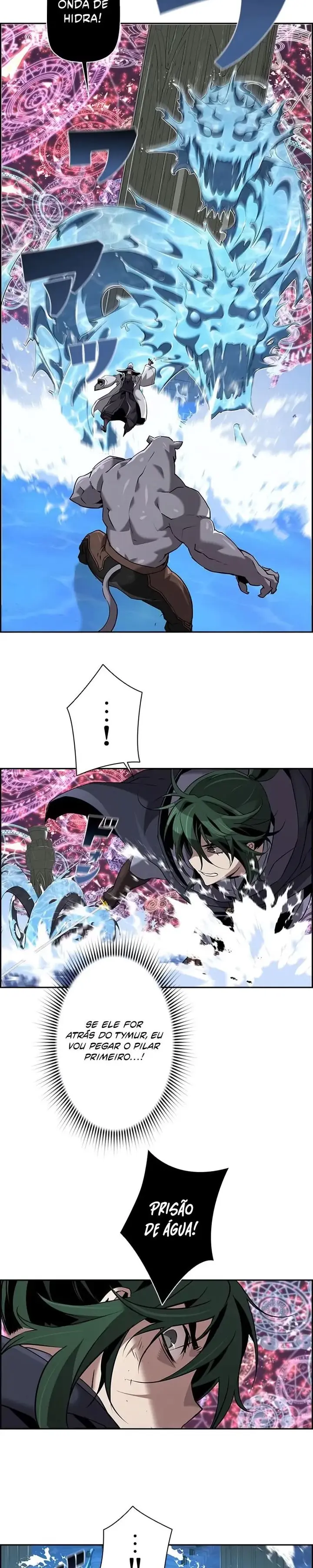 Read Necromante Evoluído (PT-BR) PT Manga Online