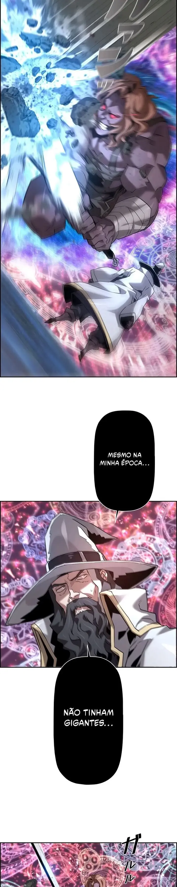 Read Necromante Evoluído (PT-BR) PT Manga Online