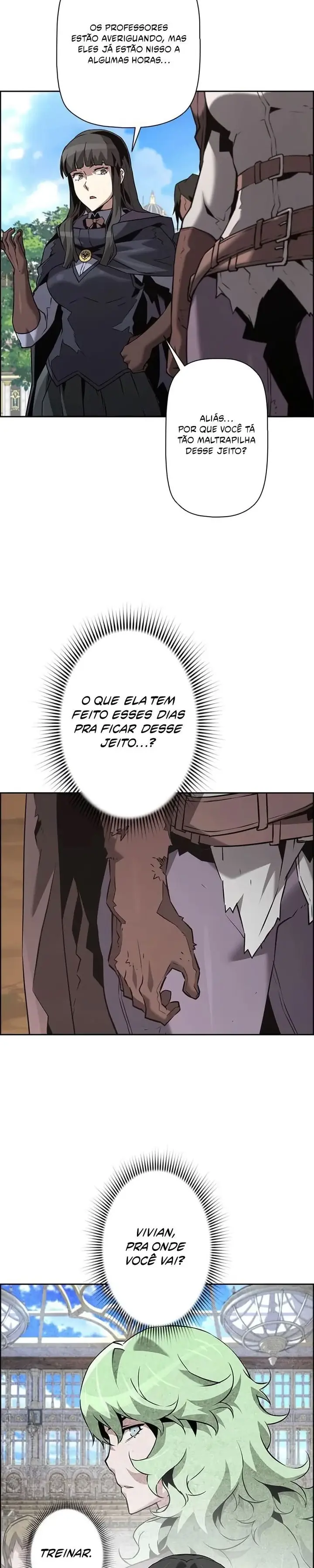 Read Necromante Evoluído (PT-BR) PT Manga Online