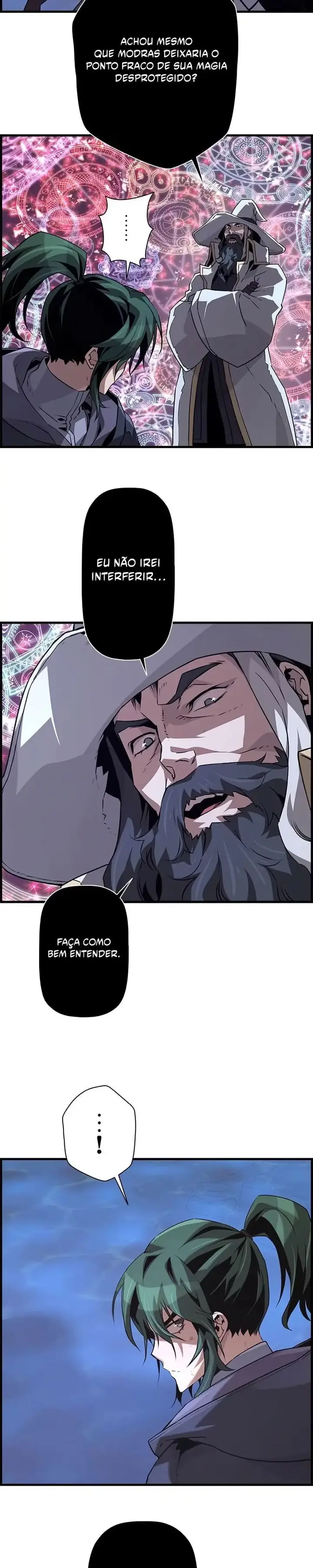 Read Necromante Evoluído (PT-BR) PT Manga Online
