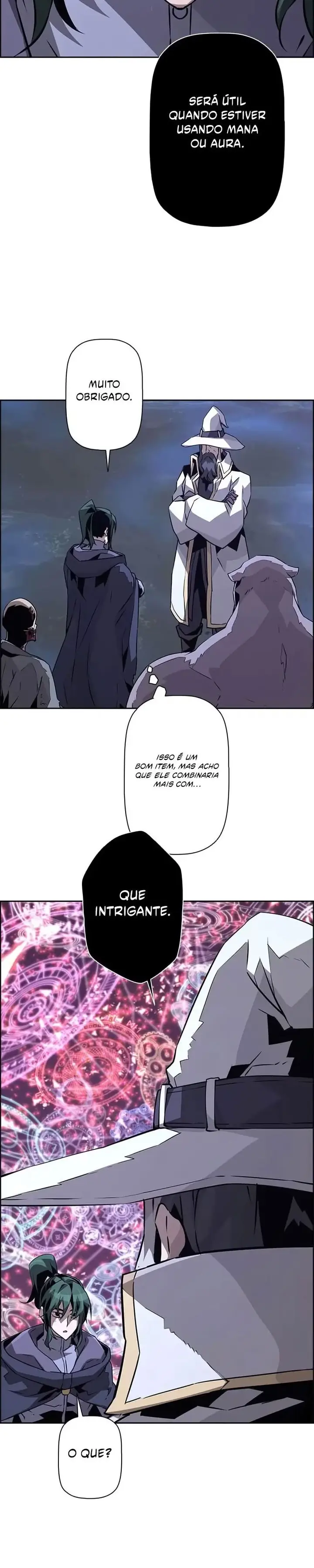 Read Necromante Evoluído (PT-BR) PT Manga Online