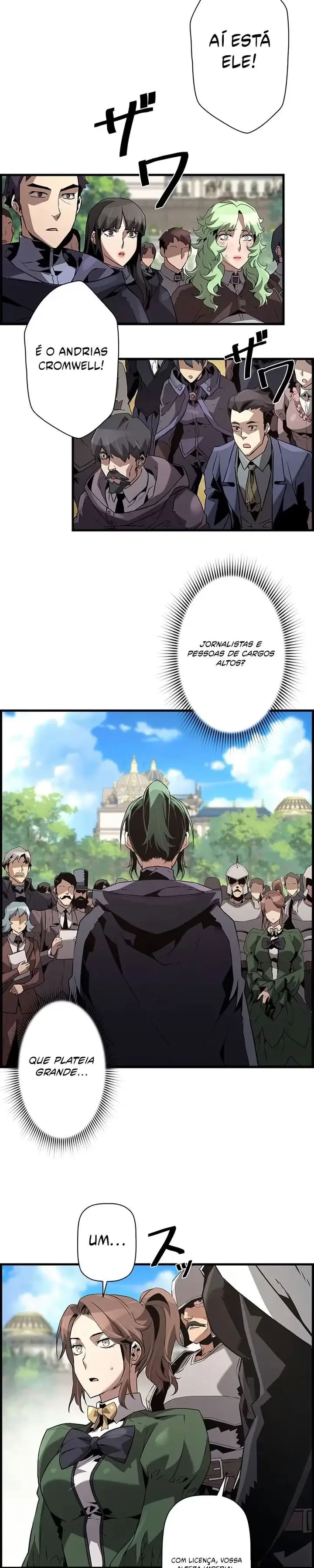 Read Necromante Evoluído (PT-BR) PT Manga Online
