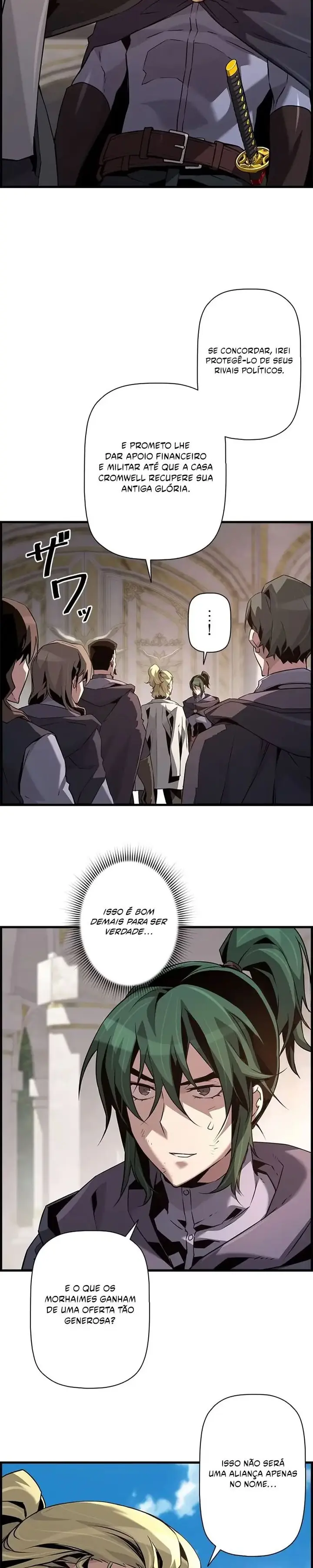 Read Necromante Evoluído (PT-BR) PT Manga Online