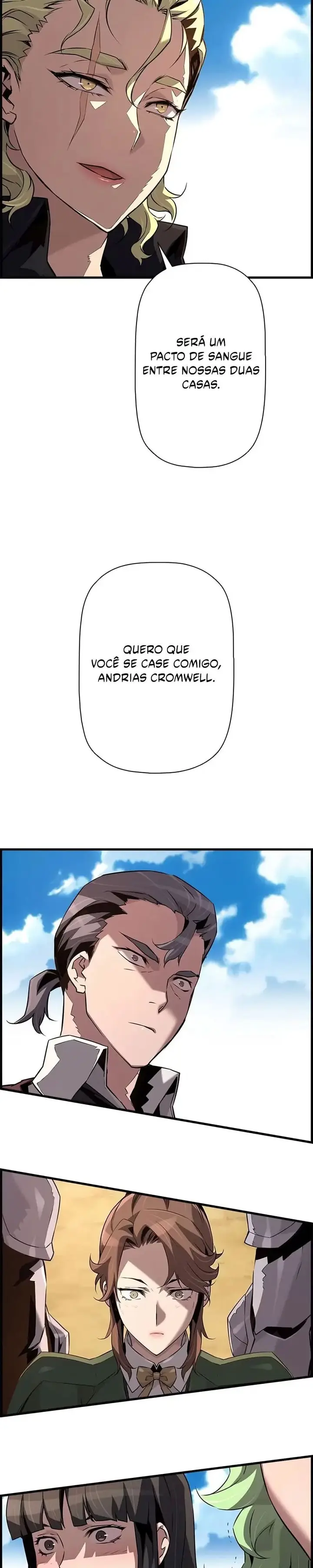 Read Necromante Evoluído (PT-BR) PT Manga Online