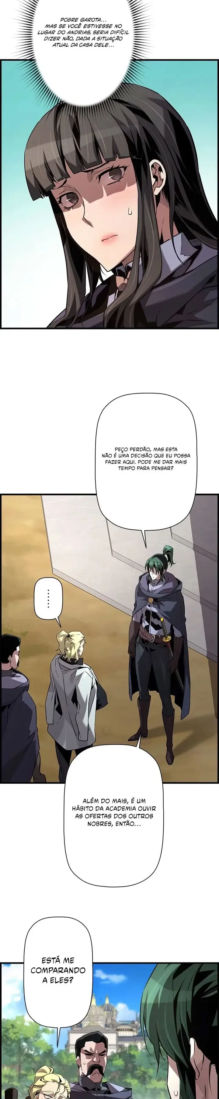 Read Necromante Evoluído (PT-BR) PT Manga Online