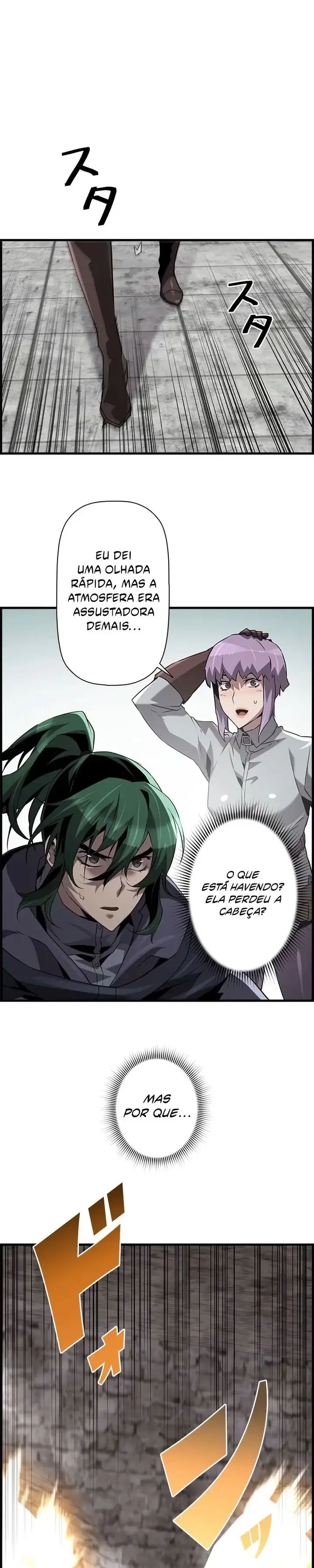 Read Necromante Evoluído (PT-BR) PT Manga Online
