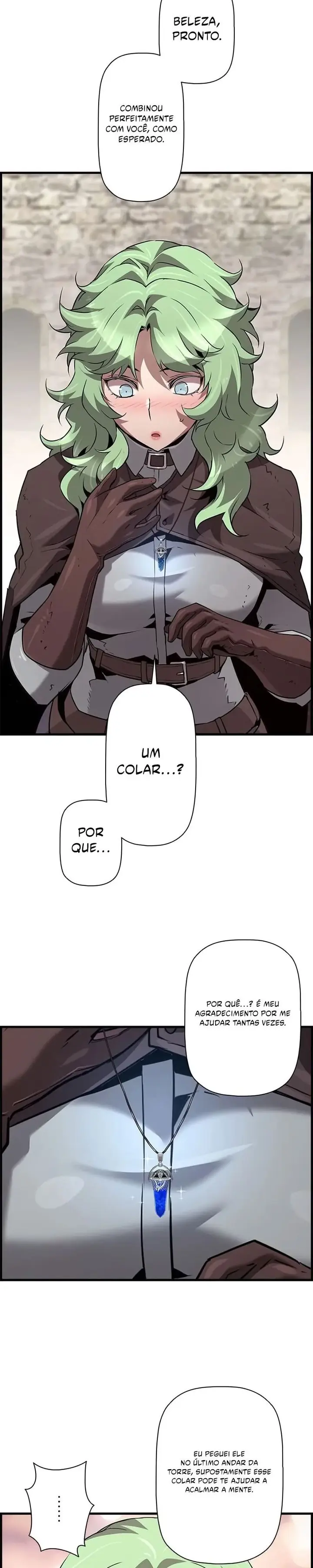 Read Necromante Evoluído (PT-BR) PT Manga Online