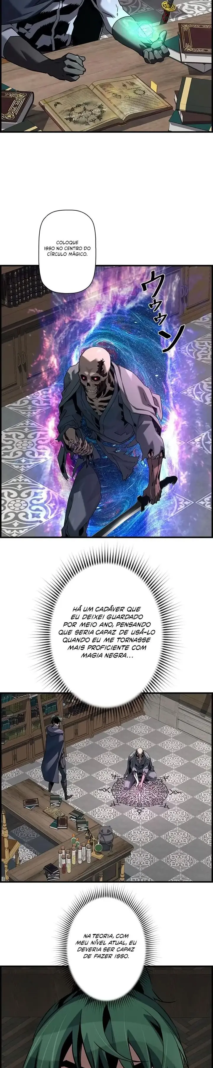 Read Necromante Evoluído (PT-BR) PT Manga Online