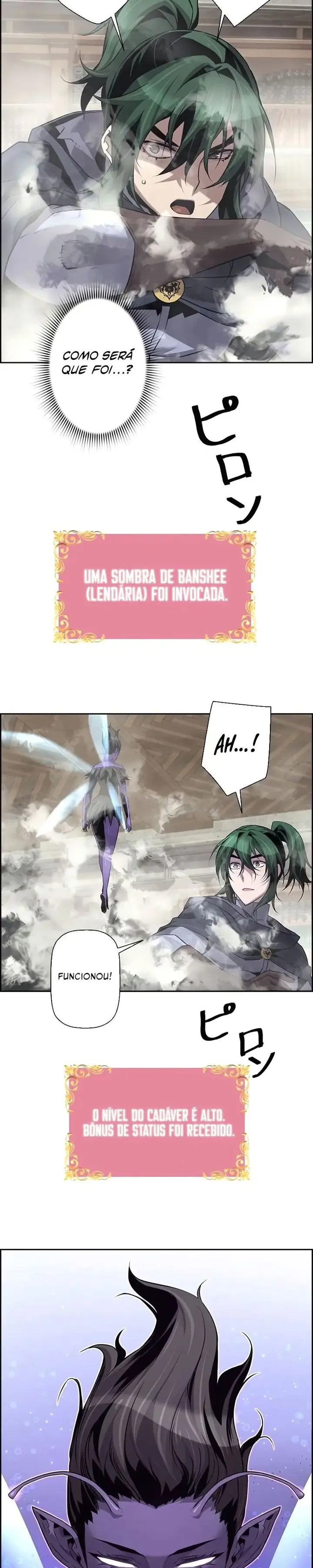 Read Necromante Evoluído (PT-BR) PT Manga Online