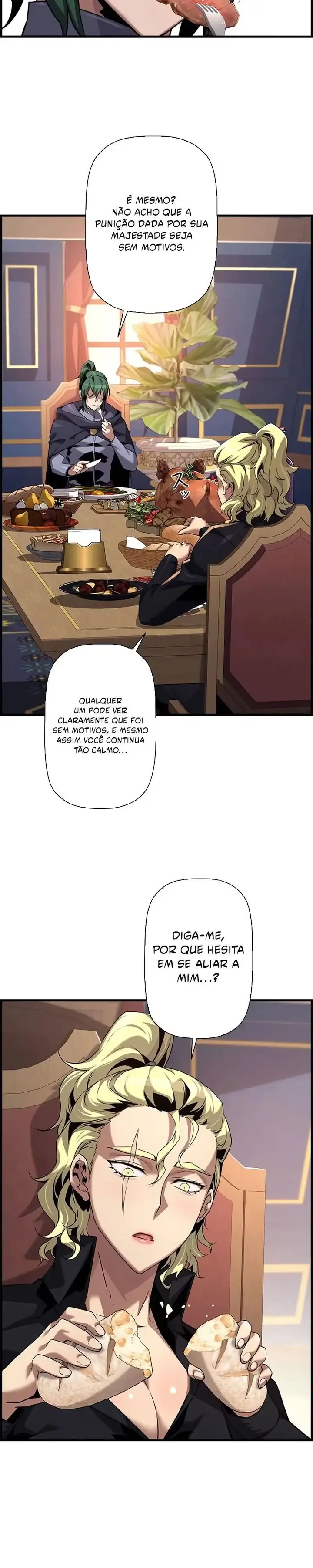 Read Necromante Evoluído (PT-BR) PT Manga Online