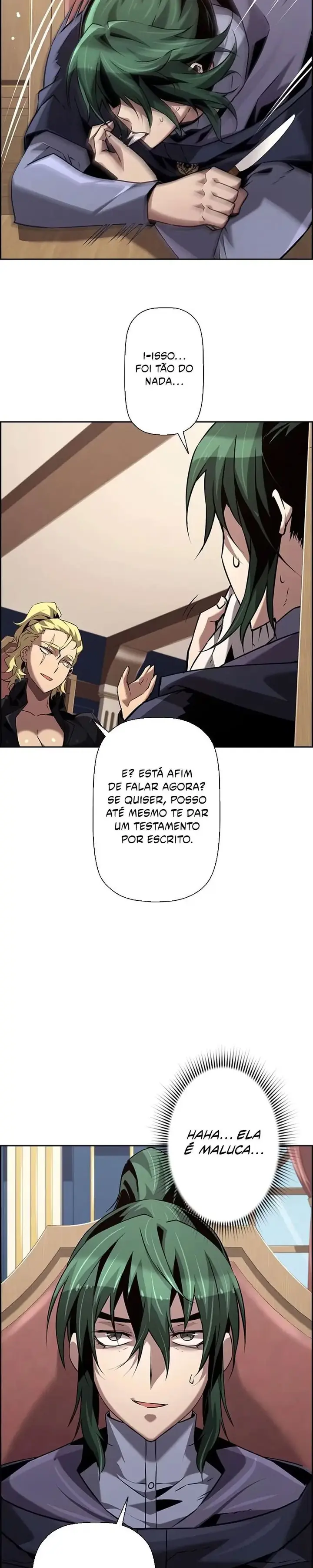 Read Necromante Evoluído (PT-BR) PT Manga Online