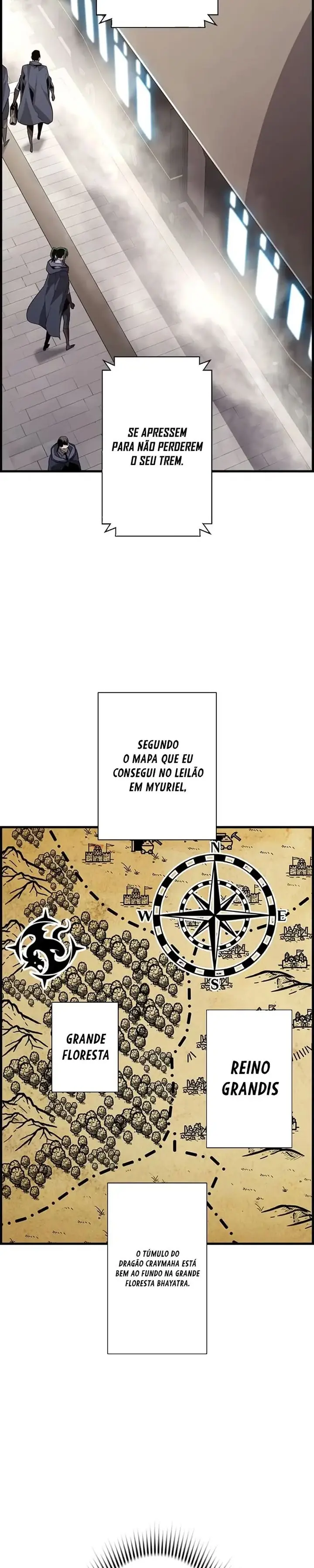 Read Necromante Evoluído (PT-BR) PT Manga Online