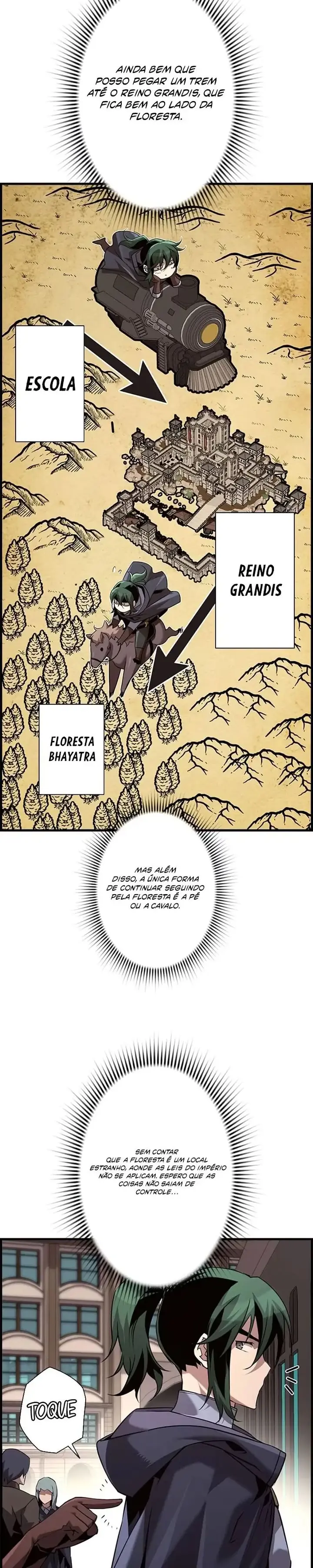 Read Necromante Evoluído (PT-BR) PT Manga Online
