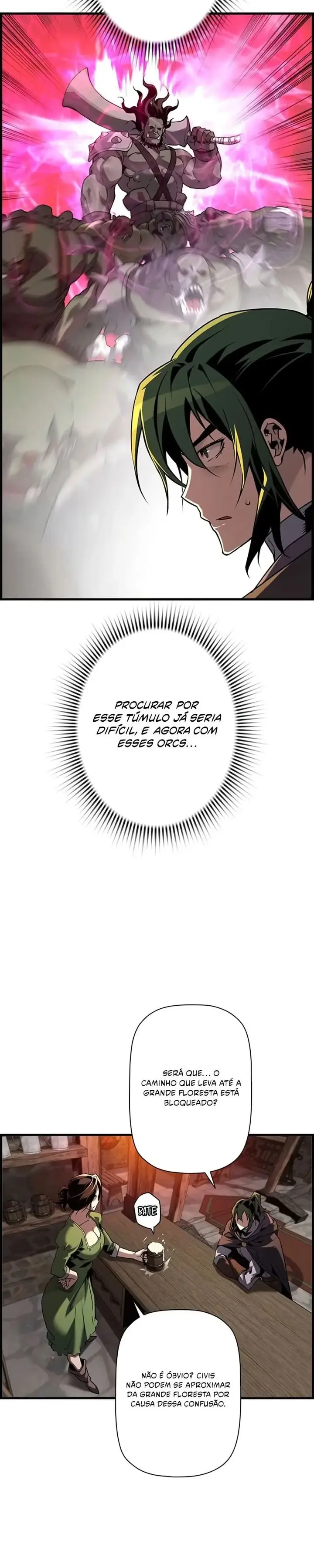 Read Necromante Evoluído (PT-BR) PT Manga Online