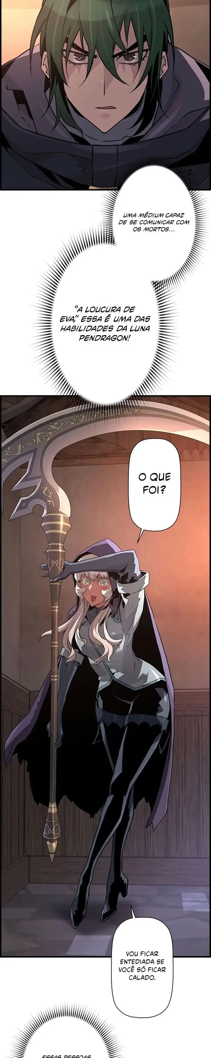 Read Necromante Evoluído (PT-BR) PT Manga Online