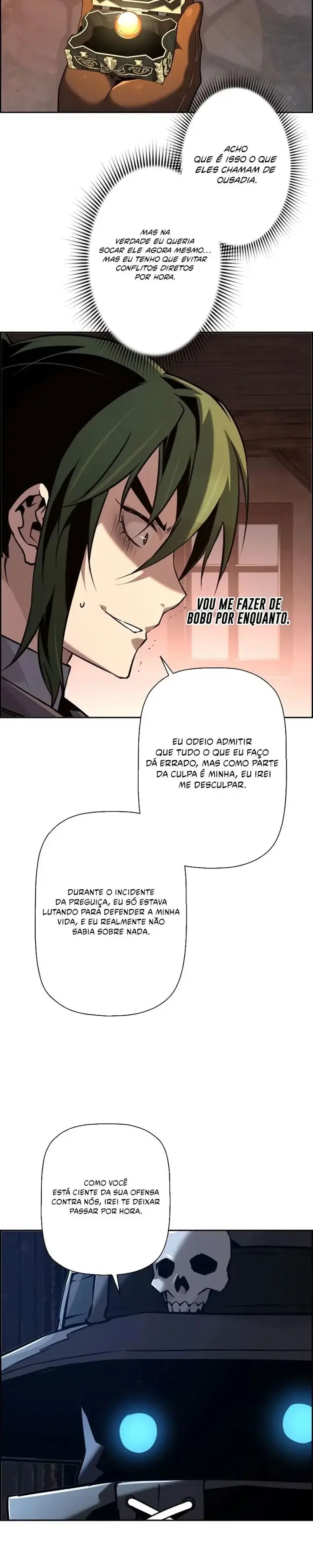 Read Necromante Evoluído (PT-BR) PT Manga Online