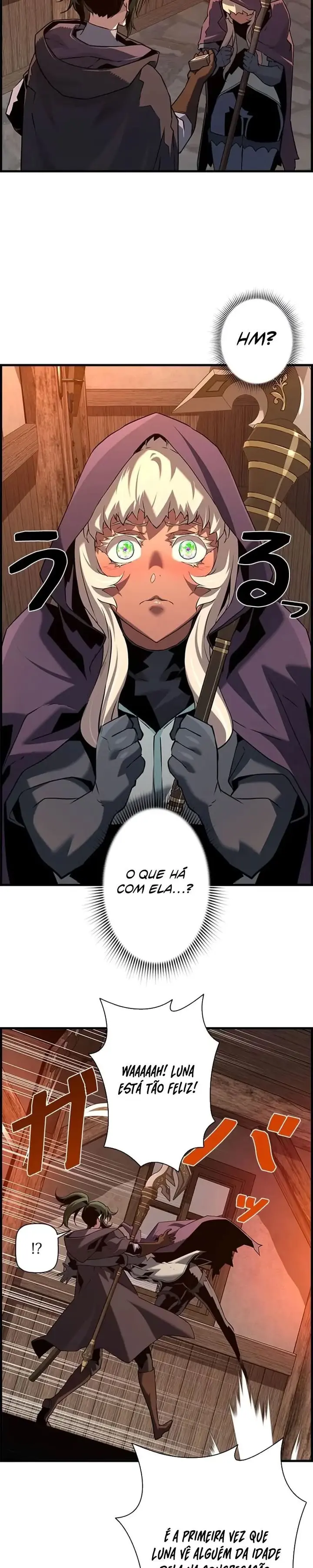 Read Necromante Evoluído (PT-BR) PT Manga Online