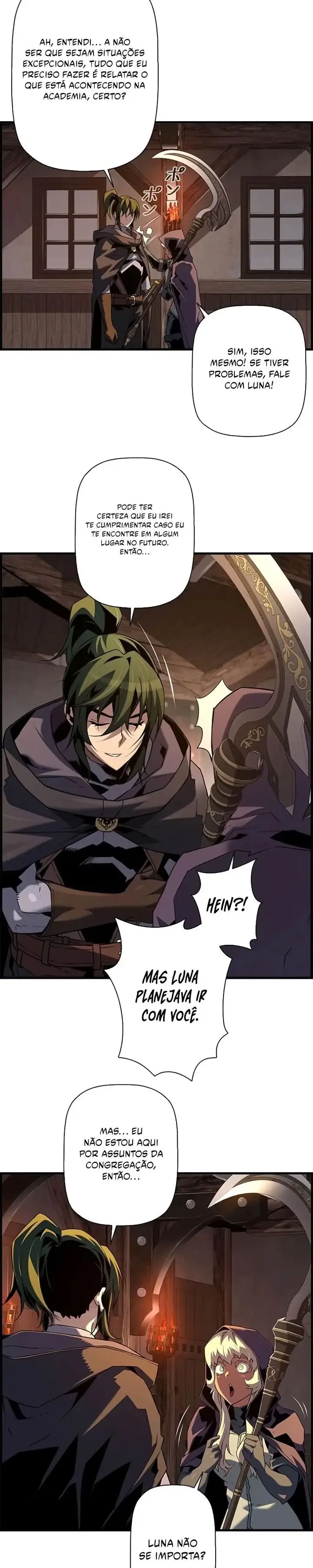 Read Necromante Evoluído (PT-BR) PT Manga Online