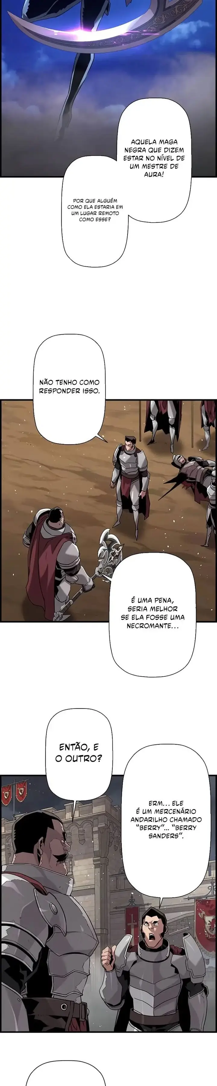 Read Necromante Evoluído (PT-BR) PT Manga Online