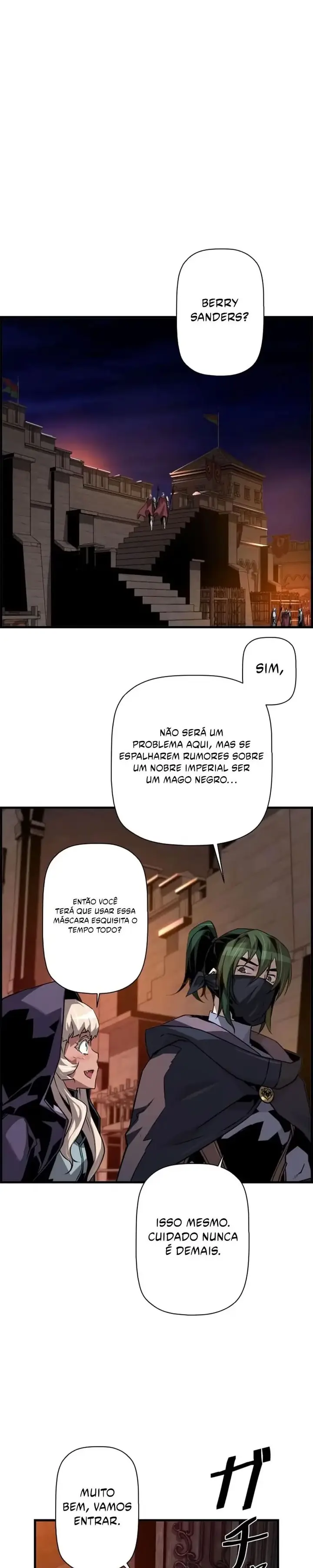 Read Necromante Evoluído (PT-BR) PT Manga Online