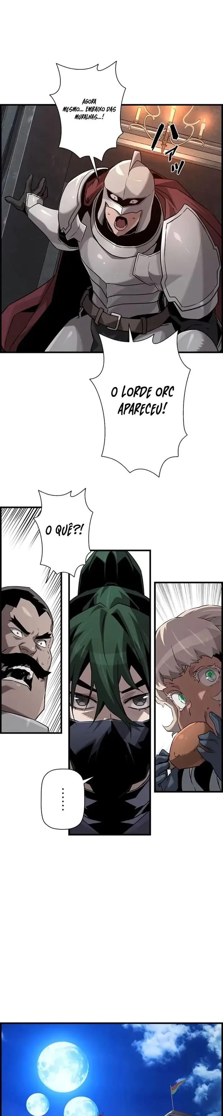 Read Necromante Evoluído (PT-BR) PT Manga Online