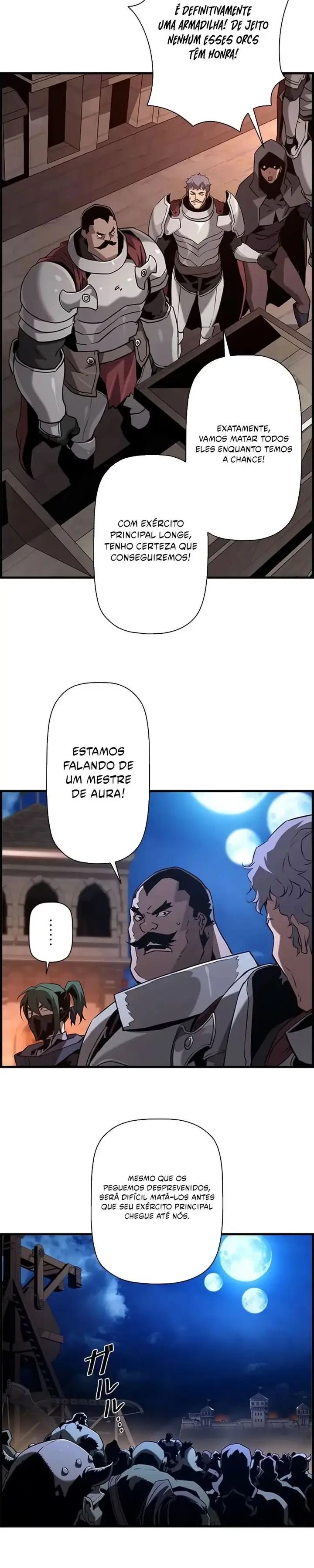 Read Necromante Evoluído (PT-BR) PT Manga Online