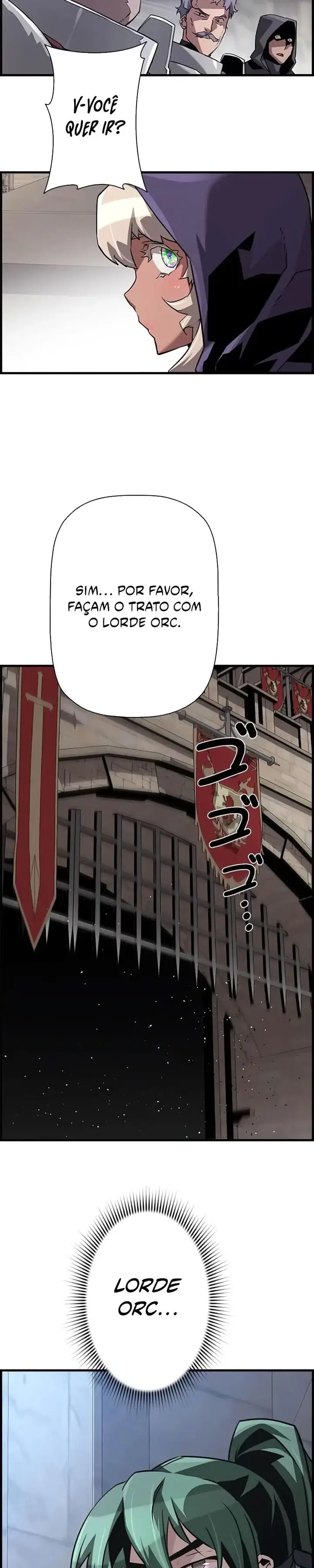 Read Necromante Evoluído (PT-BR) PT Manga Online