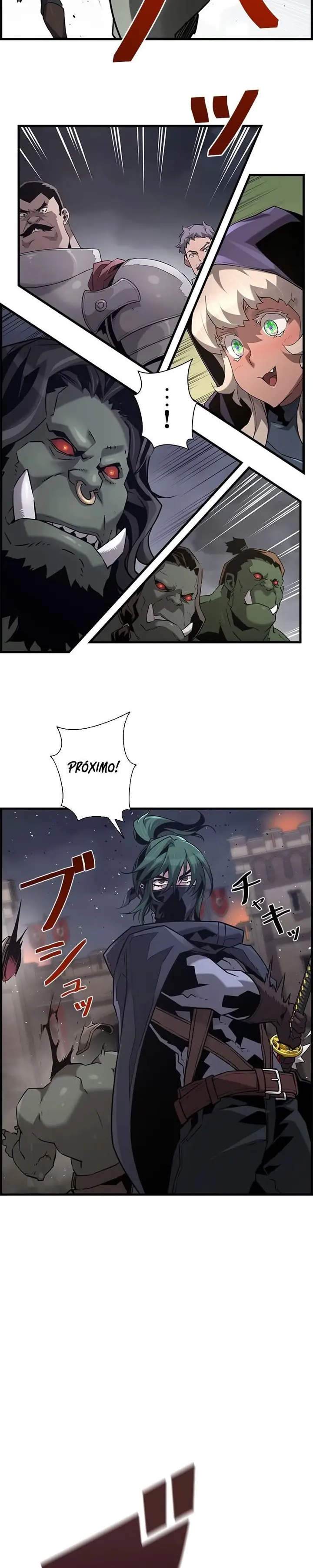 Read Necromante Evoluído (PT-BR) PT Manga Online