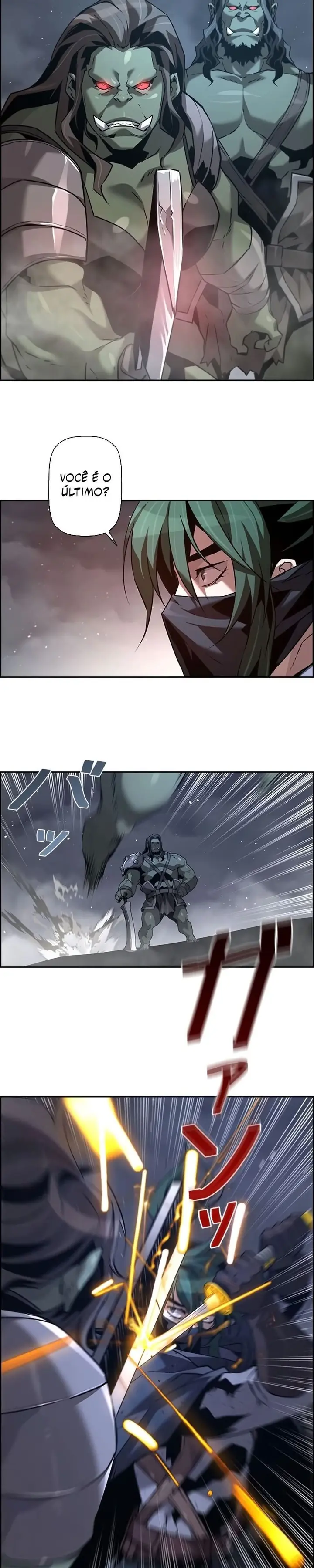 Read Necromante Evoluído (PT-BR) PT Manga Online
