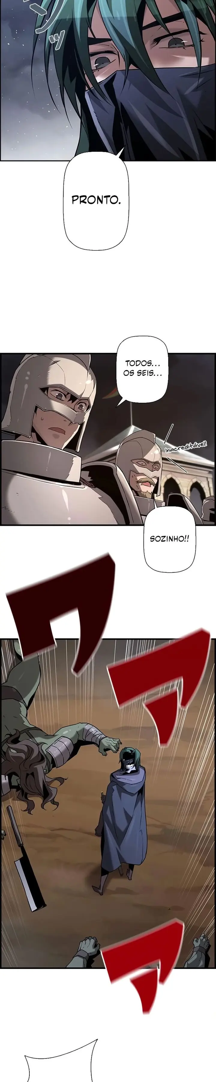 Read Necromante Evoluído (PT-BR) PT Manga Online
