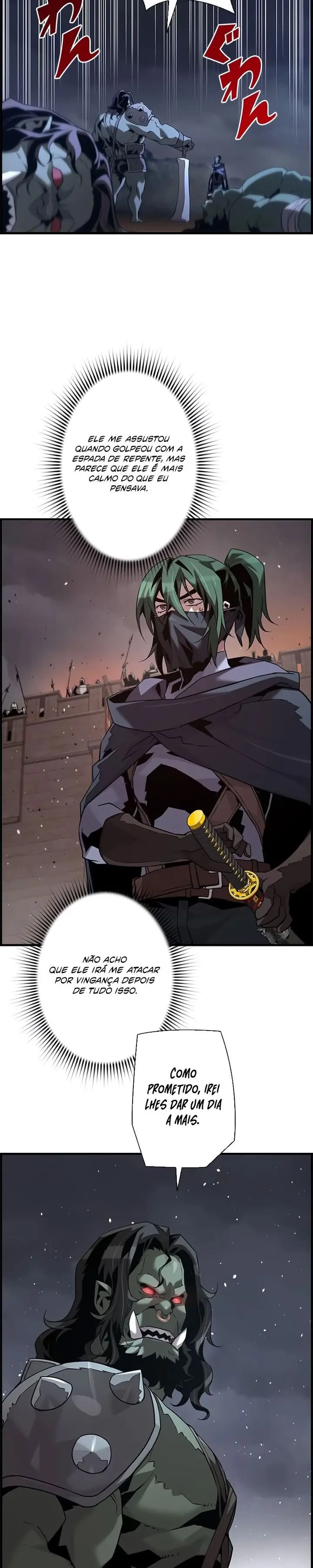 Read Necromante Evoluído (PT-BR) PT Manga Online