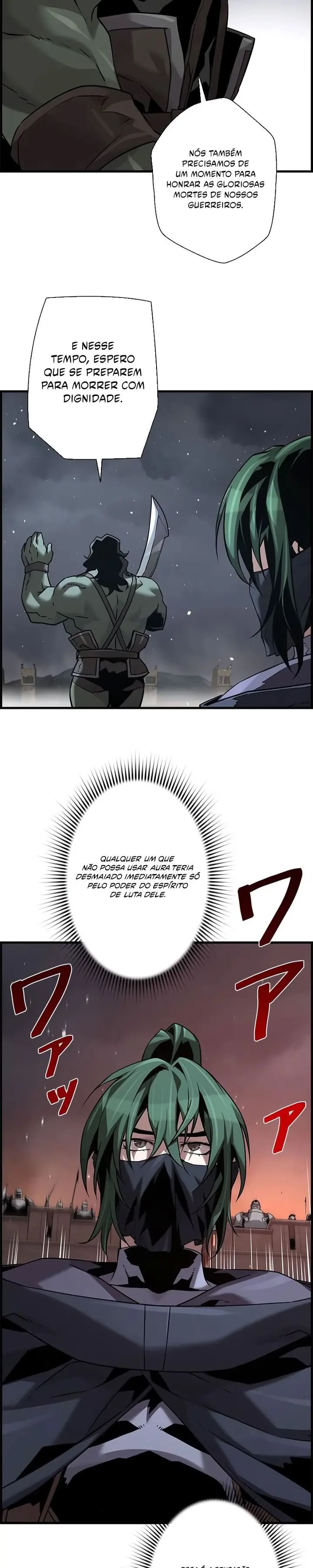 Read Necromante Evoluído (PT-BR) PT Manga Online