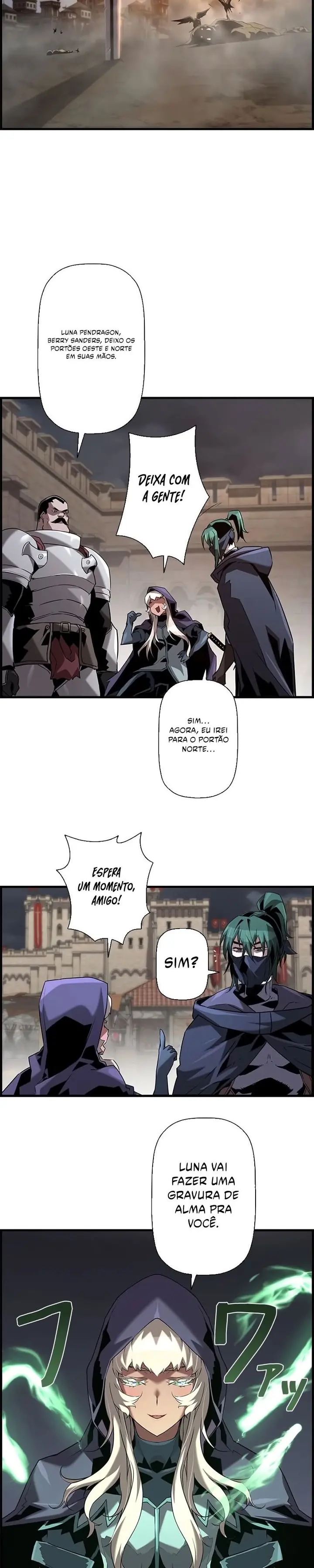 Read Necromante Evoluído (PT-BR) PT Manga Online