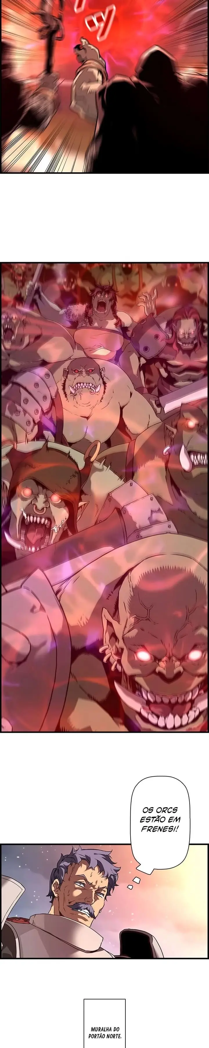 Read Necromante Evoluído (PT-BR) PT Manga Online