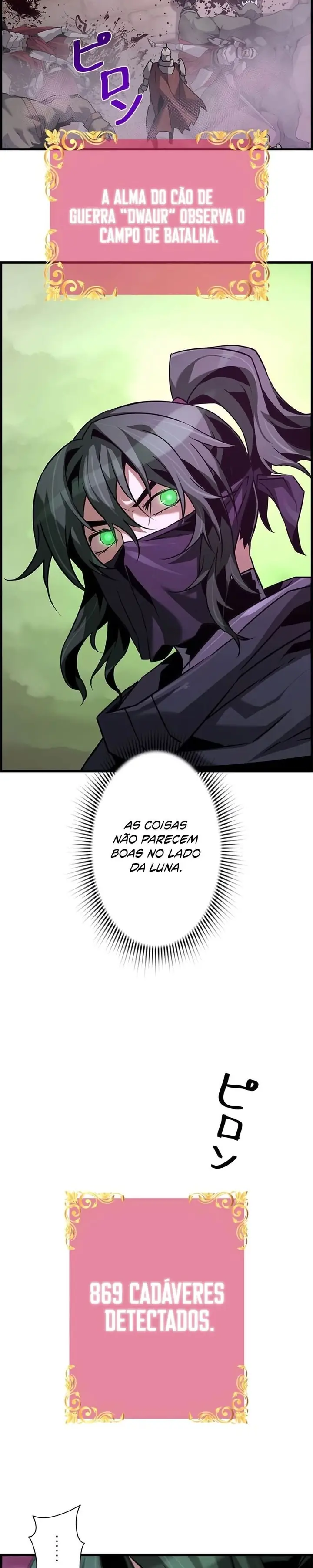 Read Necromante Evoluído (PT-BR) PT Manga Online