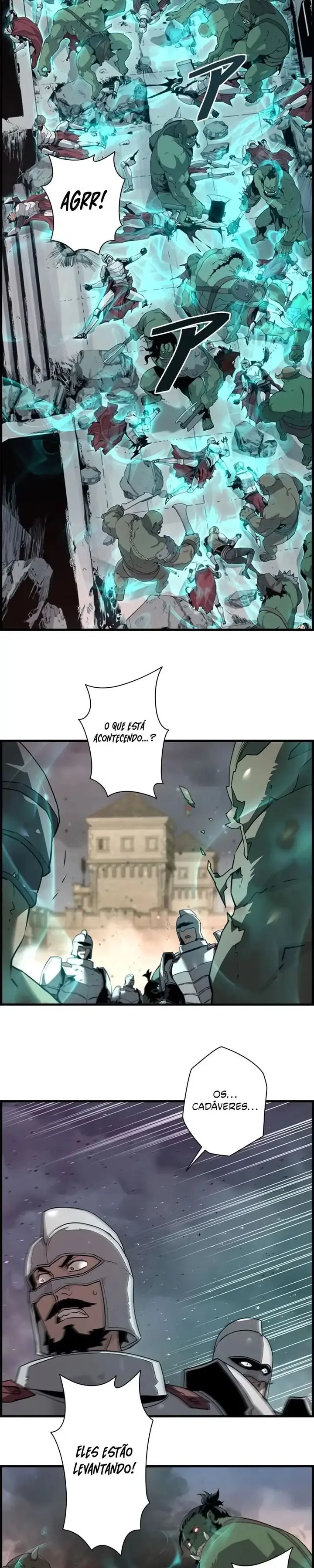 Read Necromante Evoluído (PT-BR) PT Manga Online