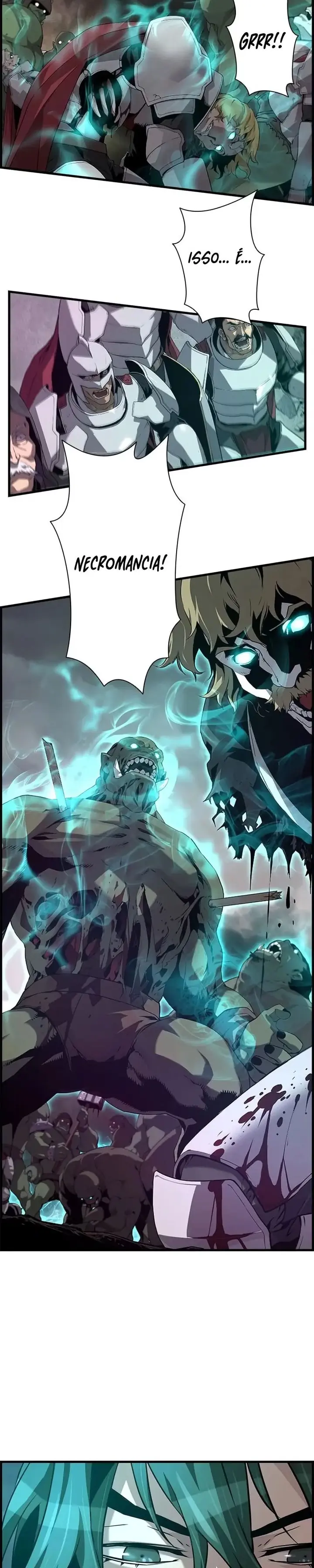 Read Necromante Evoluído (PT-BR) PT Manga Online
