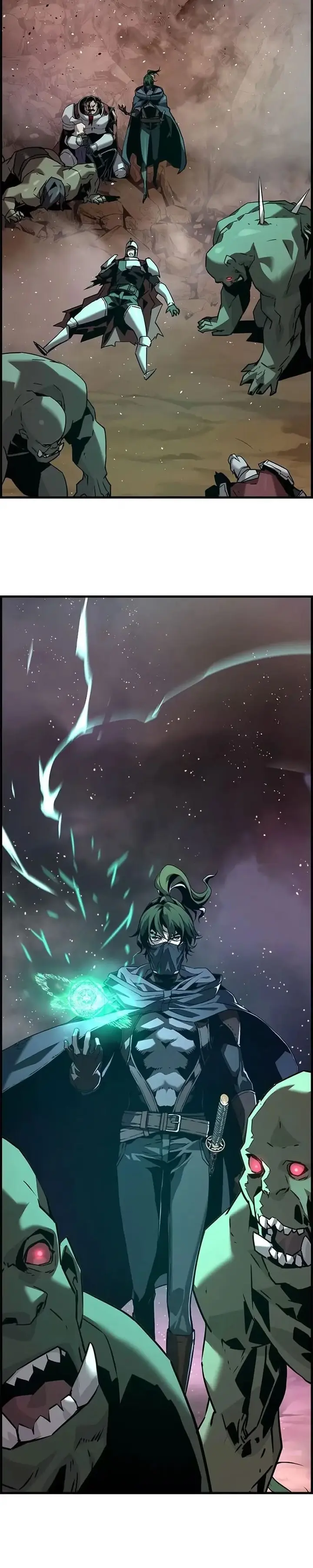Read Necromante Evoluído (PT-BR) PT Manga Online