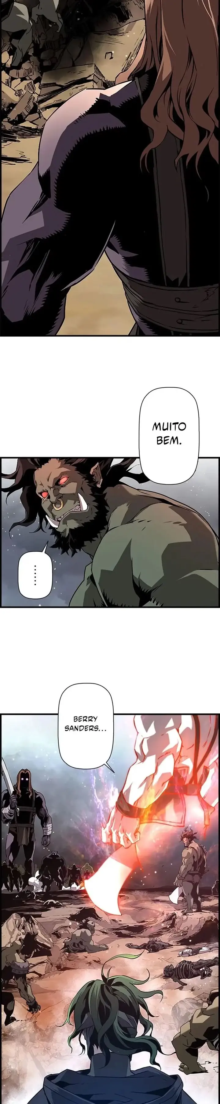 Read Necromante Evoluído (PT-BR) PT Manga Online