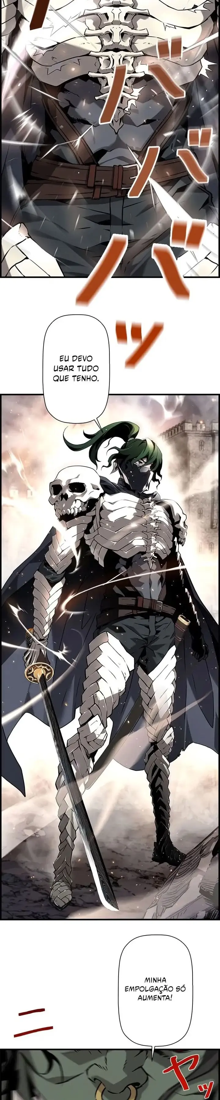 Read Necromante Evoluído (PT-BR) PT Manga Online