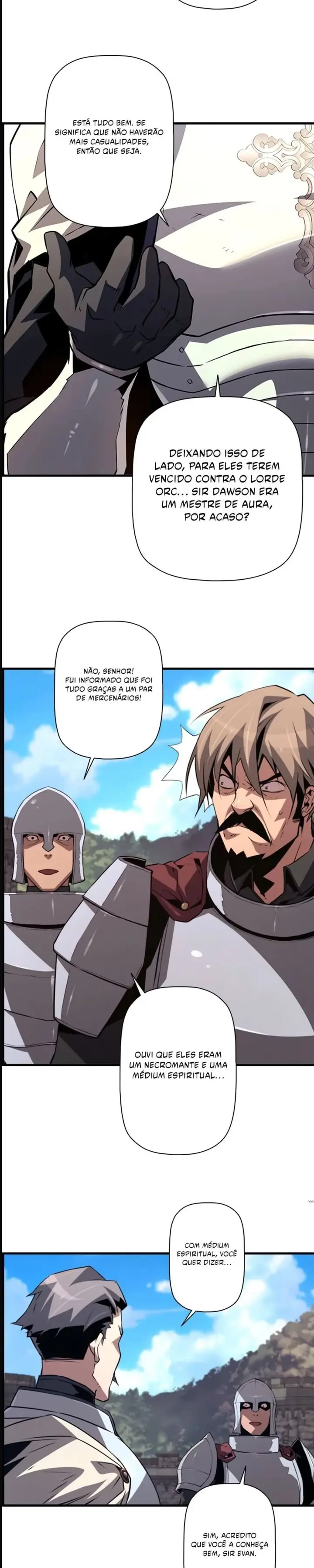 Read Necromante Evoluído (PT-BR) PT Manga Online