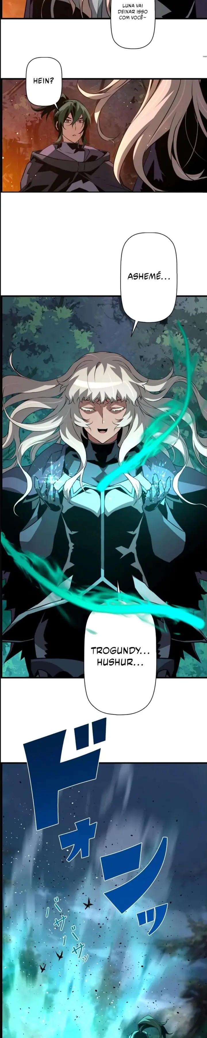 Read Necromante Evoluído (PT-BR) PT Manga Online