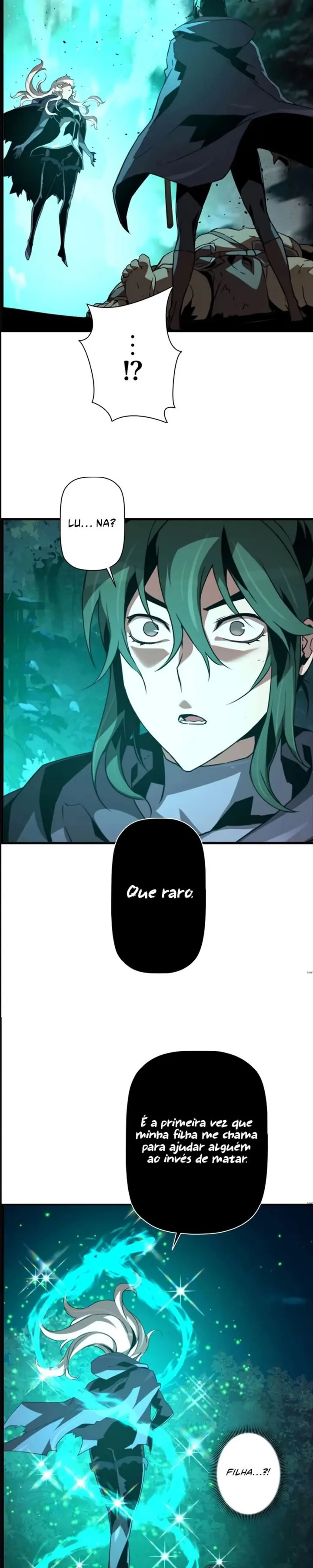 Read Necromante Evoluído (PT-BR) PT Manga Online