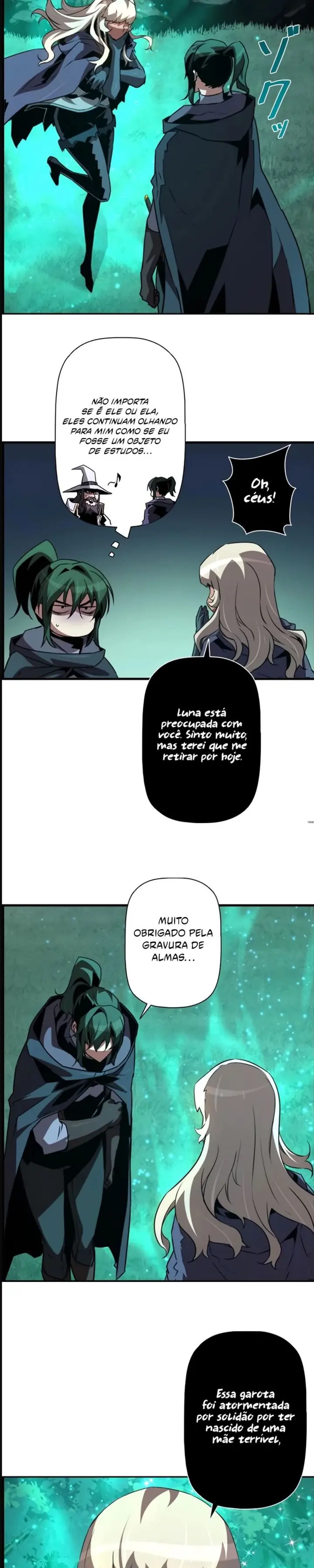 Read Necromante Evoluído (PT-BR) PT Manga Online