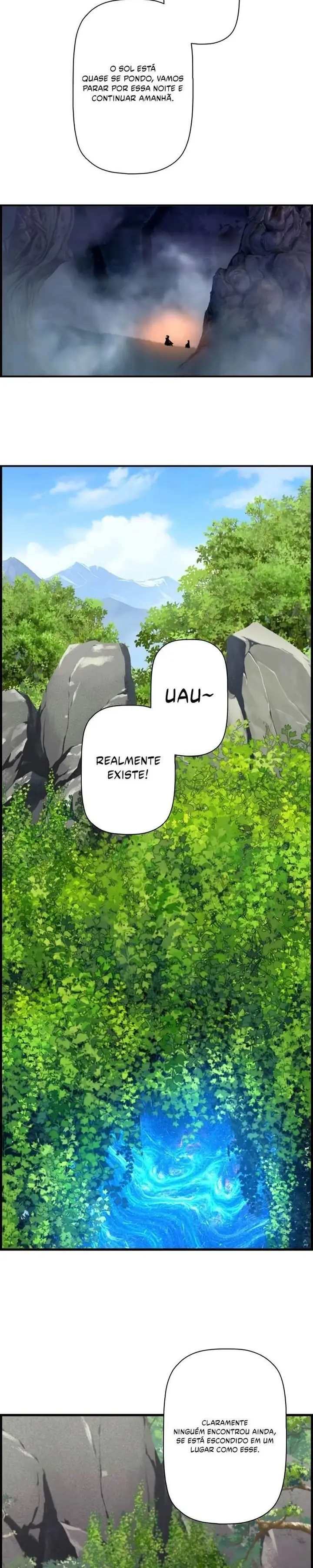 Read Necromante Evoluído (PT-BR) PT Manga Online