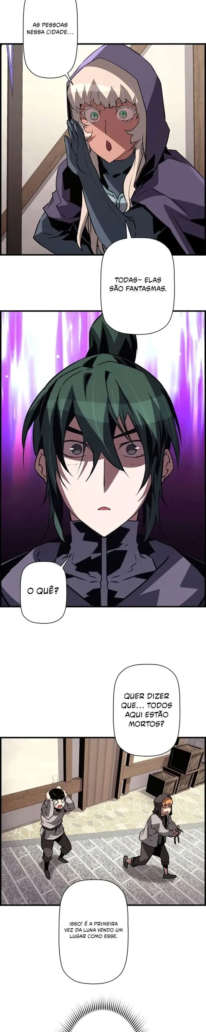 Read Necromante Evoluído (PT-BR) PT Manga Online