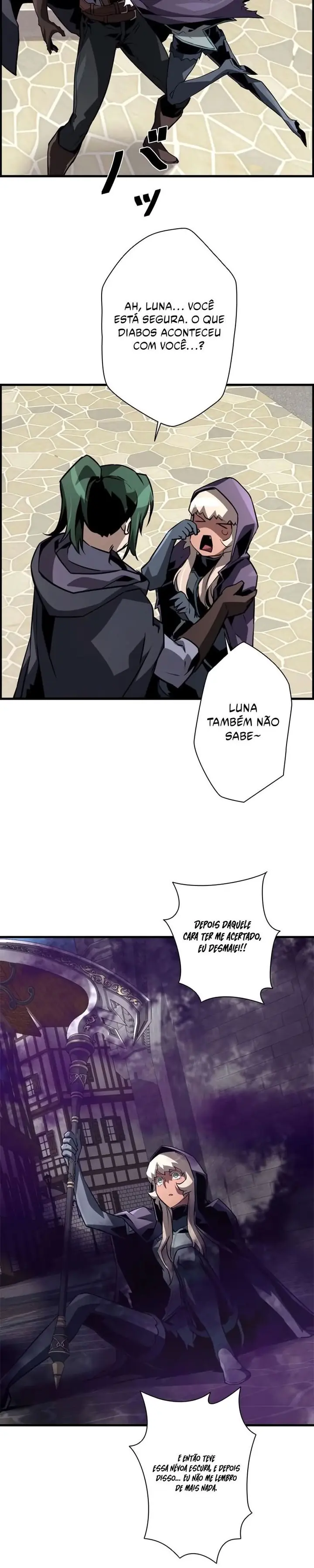 Read Necromante Evoluído (PT-BR) PT Manga Online