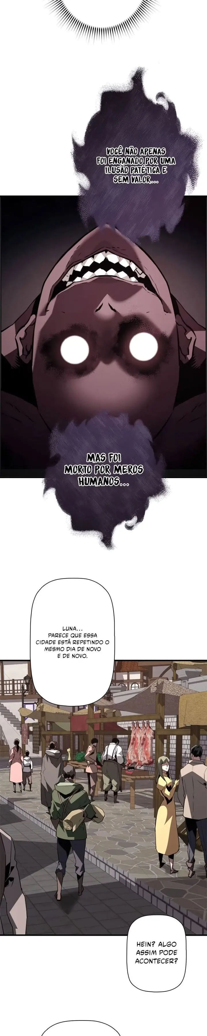 Read Necromante Evoluído (PT-BR) PT Manga Online