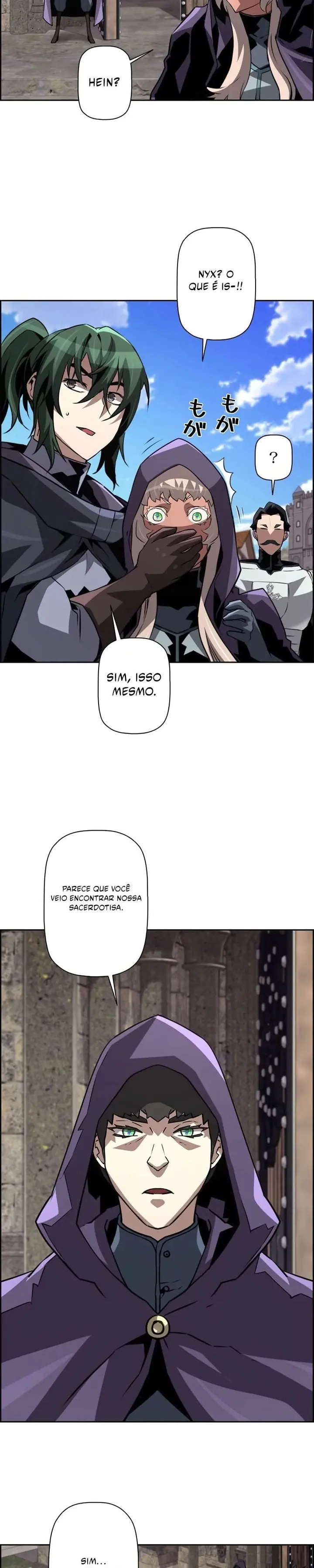 Read Necromante Evoluído (PT-BR) PT Manga Online