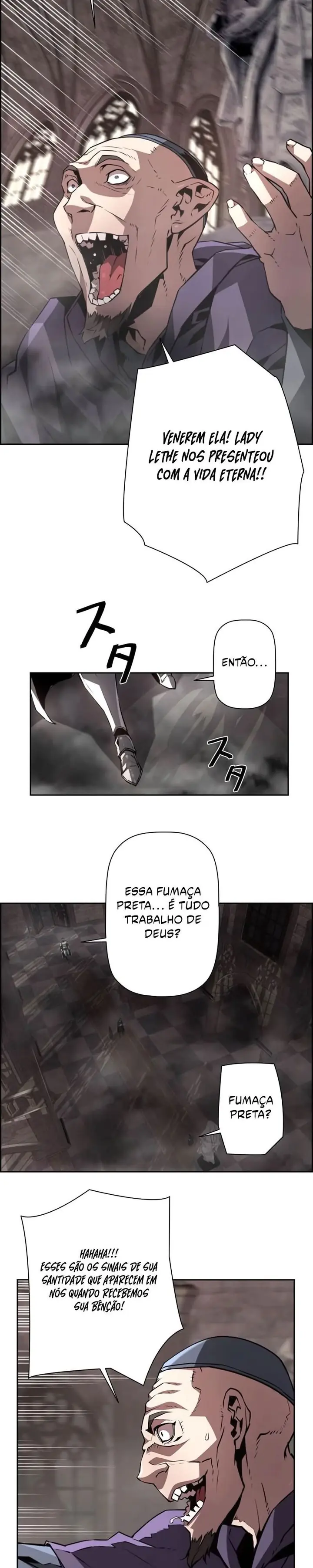 Read Necromante Evoluído (PT-BR) PT Manga Online